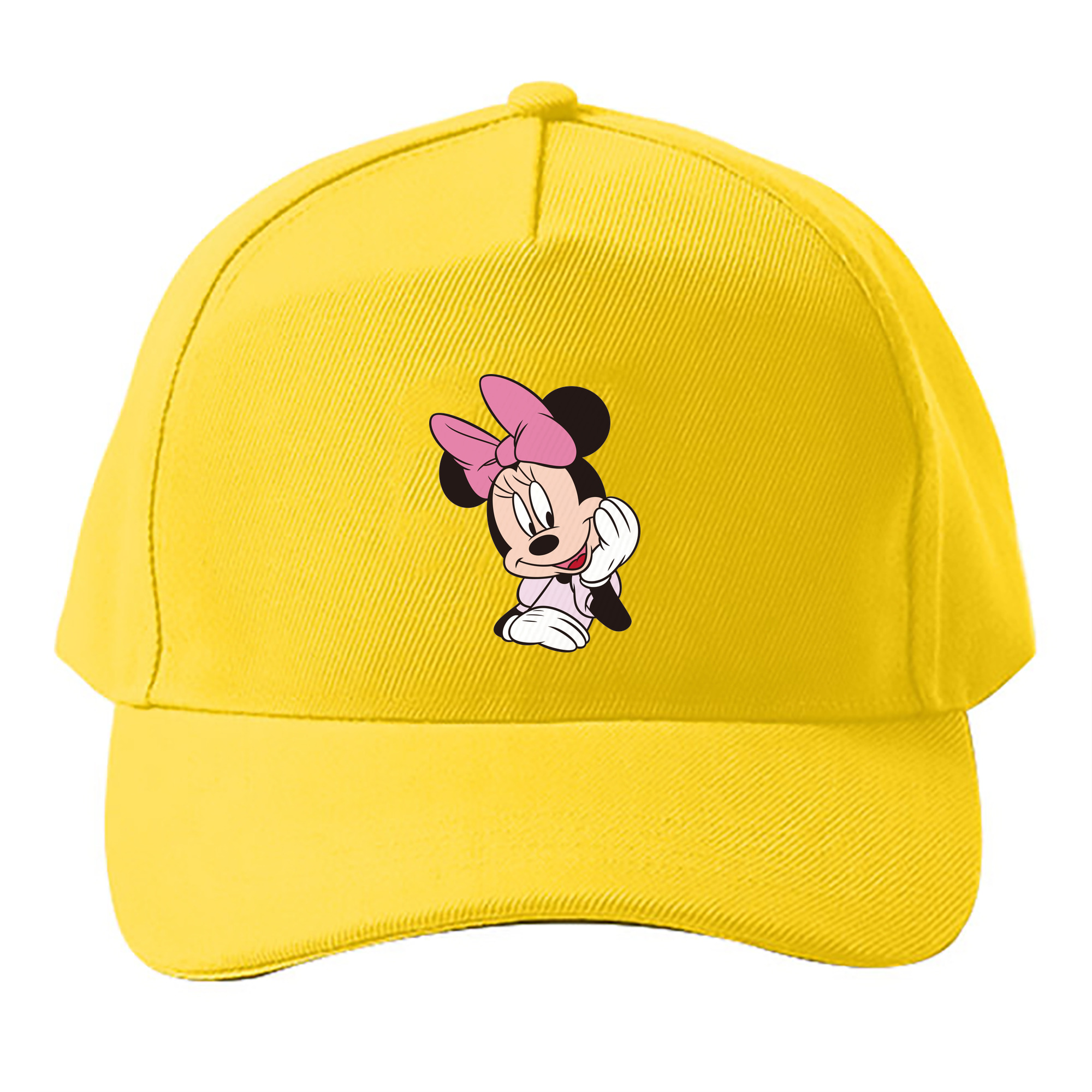 （画像用） ミッキーマウス Mickey Mouse ベースボールキャップ 綿100％ 男女兼用 帽子 スポーツ